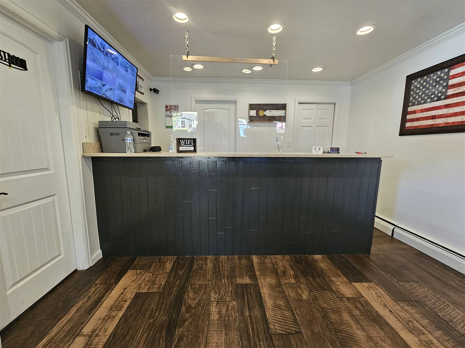 Front desk
