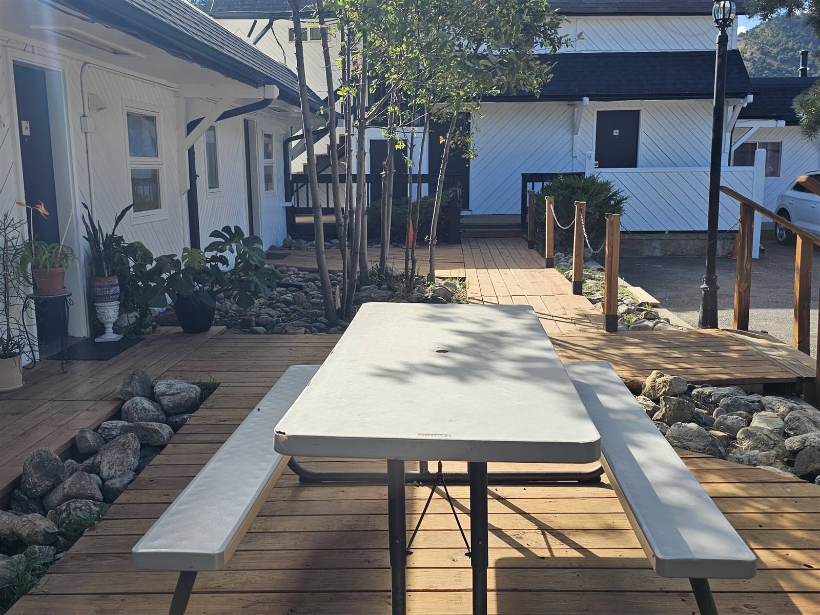 Picnic area