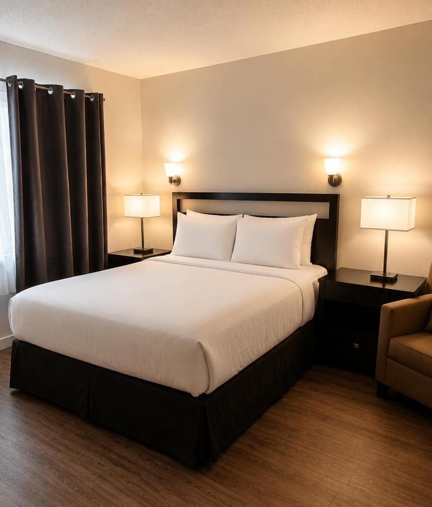 Standard Single Queen at H&H Motor Lodge